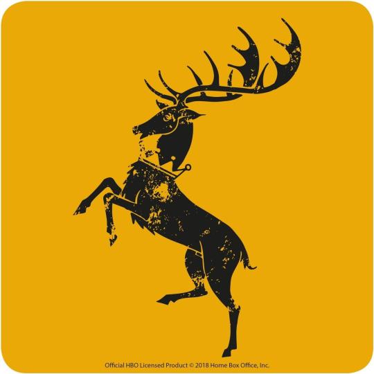 Game of Thrones Coaster Baratheon Untersetzer 