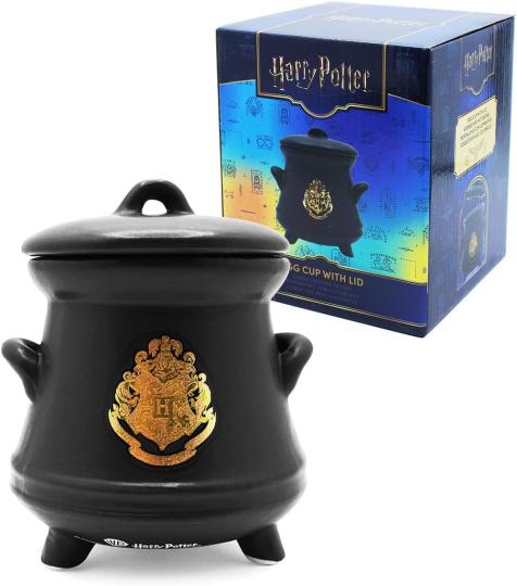 Harry Potter 3D Eierbecher Kessel mit Deckel 