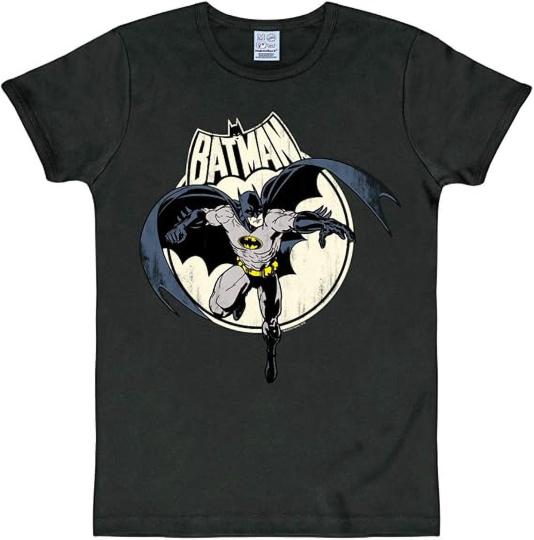 Logoshirt Batman Full Moon T-Shirt Print - Damen & Herren 