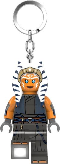 LEGO Star Wars Ahsoka Tano LED Schlüsselanhänger mit Licht – Schlüsselleuchte 