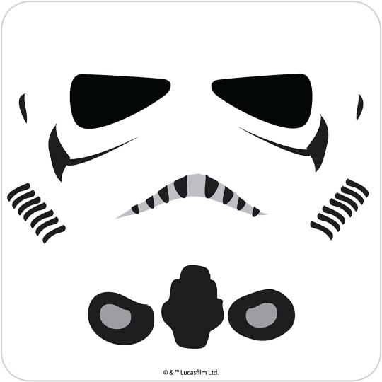 Star Wars Stormtrooper Untersetzer Standard - Coaster 