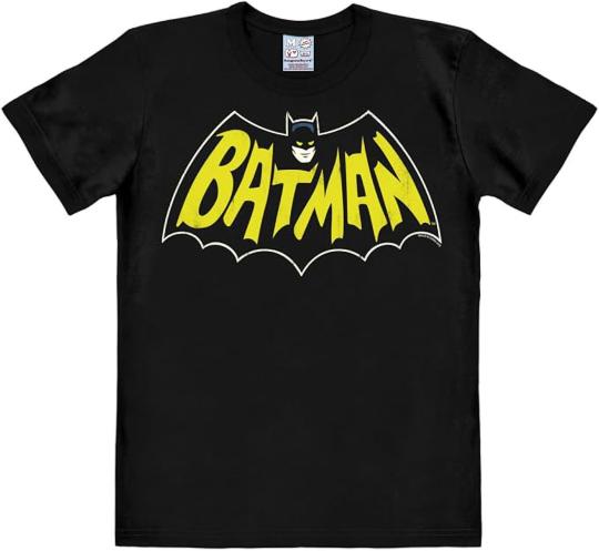 Logoshirt Batman Bat T-Shirt Print - Damen & Herren 