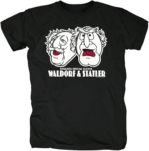 Logoshirt Waldorf & Statler T-Shirt 