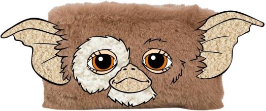Gremlins Gizmo Kulturtasche – flauschige Kosmetiktasche mit 3D-Ohren 