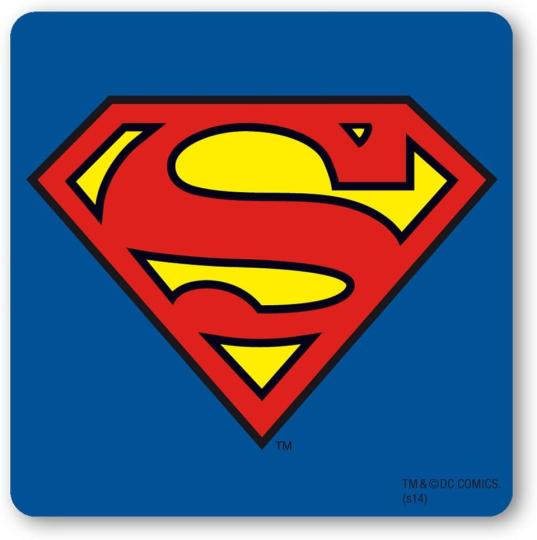 Superman Untersetzer - Held - DC Comics - Coaster 