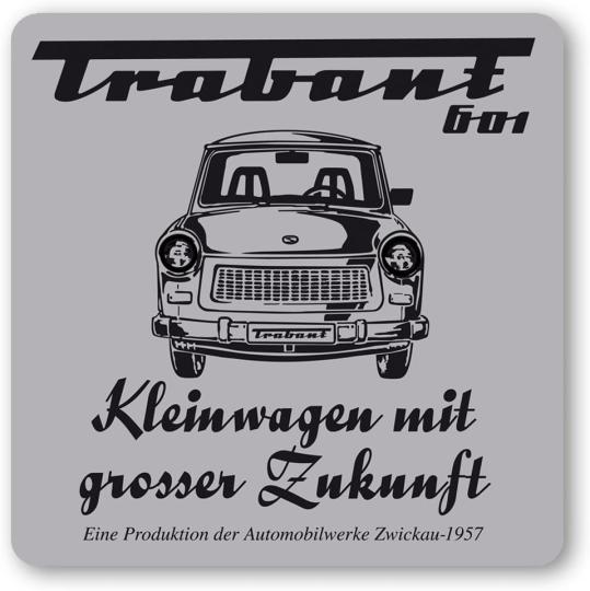Trabant 601 - Trabbi - Untersetzer - Coaster 