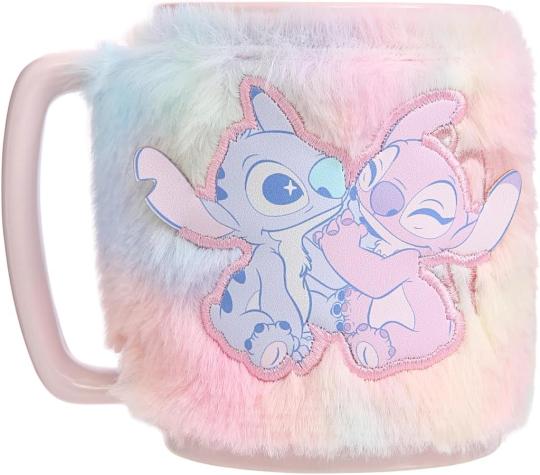Disney Lilo & Stitch (Planetary) Fuzzy Mug 