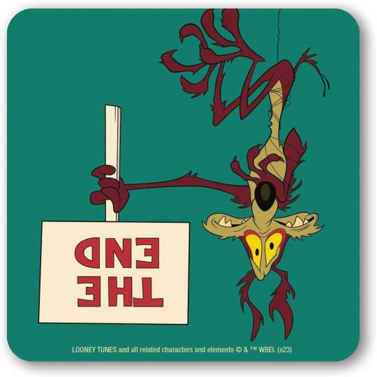 Looney Tunes - Wile E. Coyote - The End  - Untersetzer - Coaster 