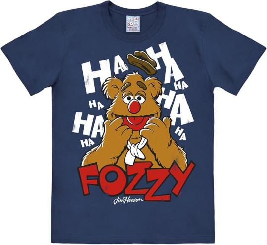 Logoshirt T-Shirt Muppets Fozzie 