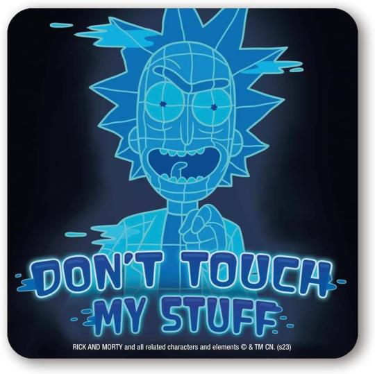 Rick and Morty - Rick Sanchez - Untersetzer - Coaster 