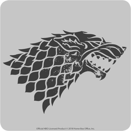 Game of Thrones Coaster Stark Untersetzer 