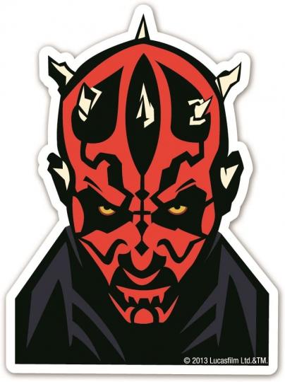 Logoshirt – Star-Wars-Magnet Darth Maul 