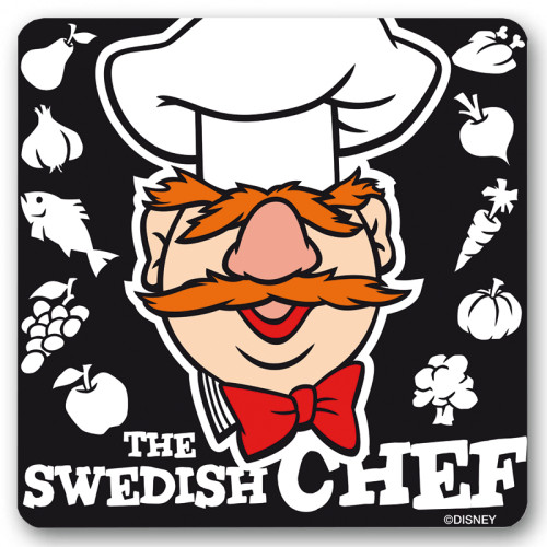 Muppets - The Swedish Chef - Untersetzer - Coaster 