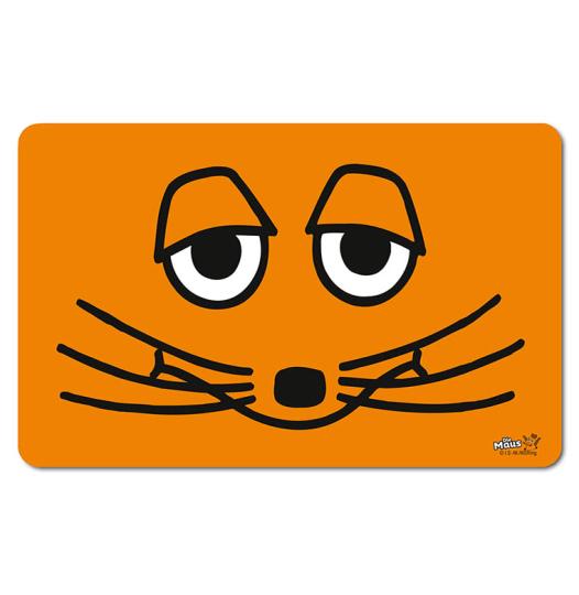 Die Sendung mit der Maus - Maus Geicht - Frühstücksbrettchen - orange 