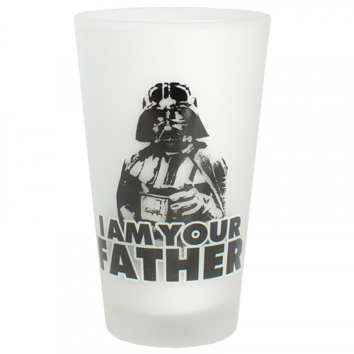 Glass Large Star Wars I Am Your Father 