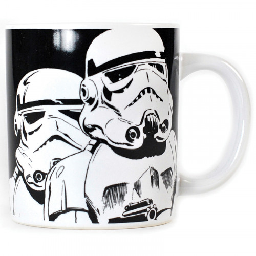 Star Wars Tasse mit Stormtrooper Motiv/Kaffetasse aus Keramik Bedruckt 