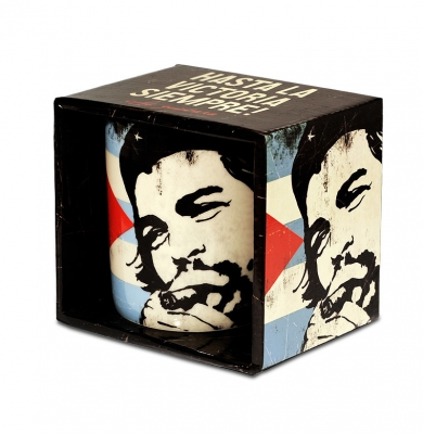 Logoshirt Che Guevara - Cuban Flag Porzellan Tasse 