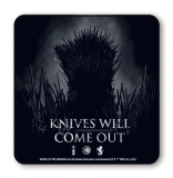Game of Thrones Coaster Knives will come out Untersetzer 