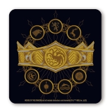 Game of Thrones Coaster Targaryen Crown Untersetzer 