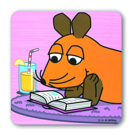 Die Sendung mit der Maus - Maus liest - Coaster 