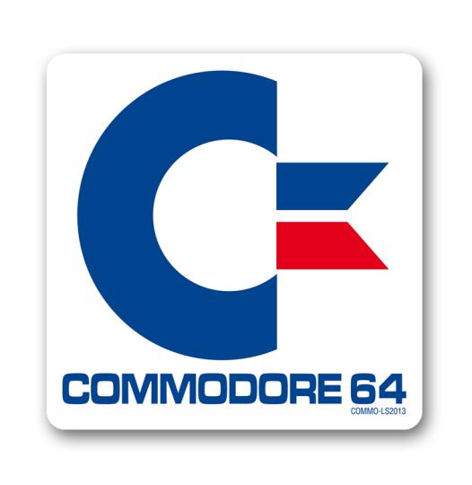 Commodore C64 - Untersetzer - Coaster 