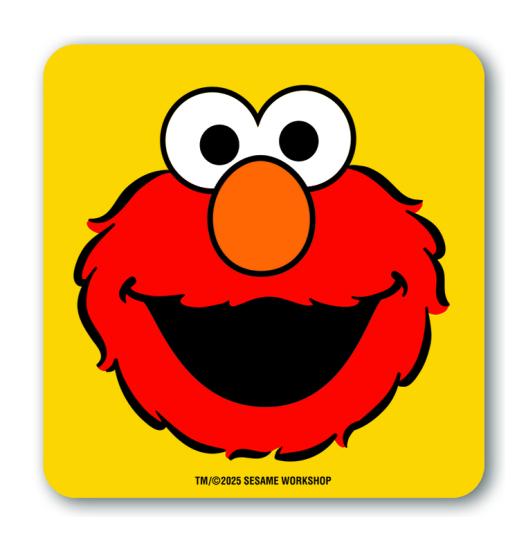 Sesame St - Elmo - Coaster 