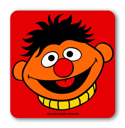 Sesame St - Ernie - Coaster 
