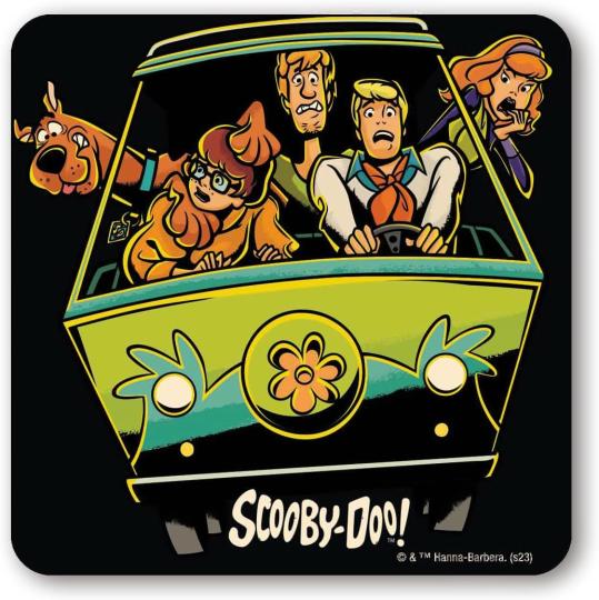 Scooby-DOO - Mystery Machine  - Untersetzer - Coaster 