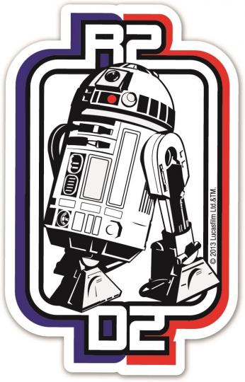 Logoshirt – Star-Wars-Magnet R2D2 