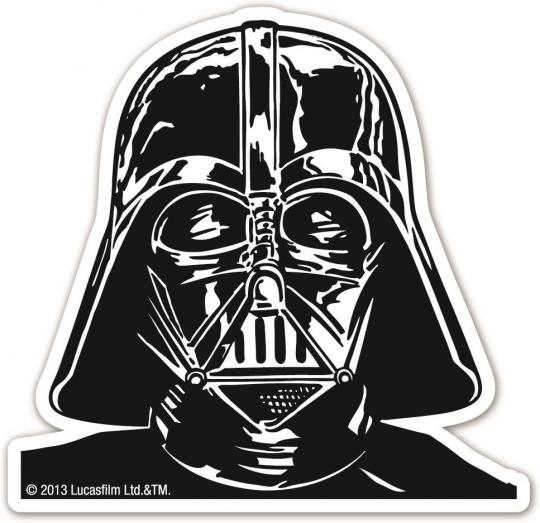 Logoshirt – Star-Wars-Magnet Darth Vader 