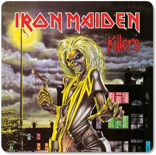 Iron Maiden - Killers - Untersetzer - Coaster 