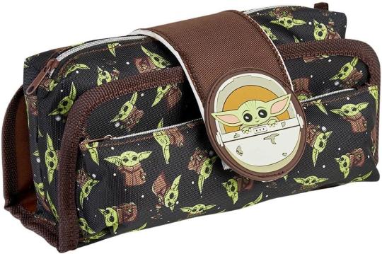Star Wars The Mandalorian Grogu Federmäppchen – Etui mit Reißverschluss 22 cm 