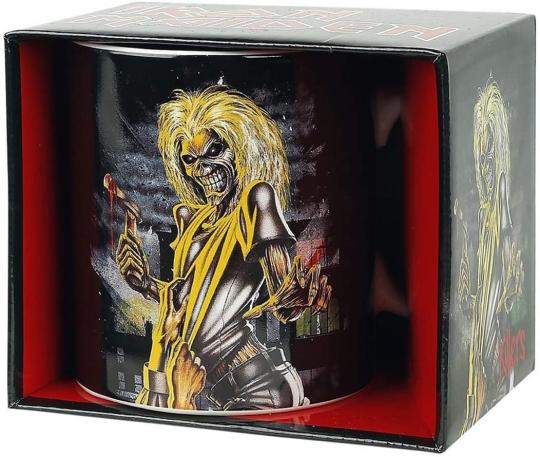 Iron Maiden Tasse Killers 