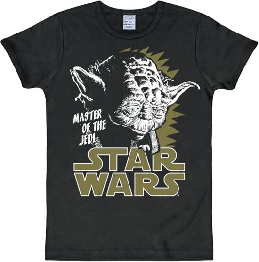 Logoshirt Star Wars Yoda T-Shirt 
