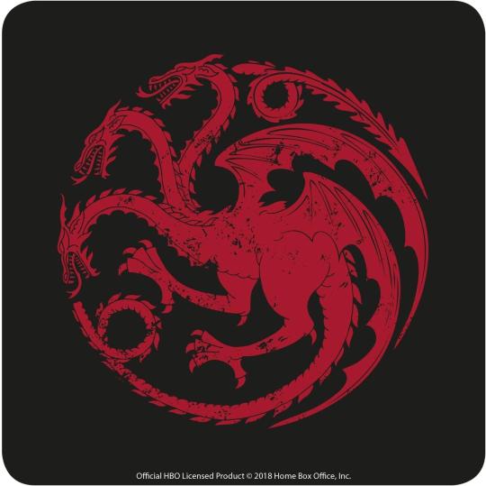 Game of Thrones Coaster Targaryen Untersetzer 