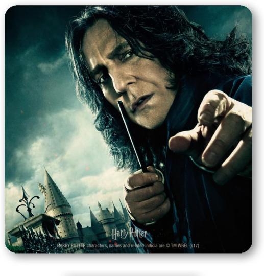 Harry Potter Untersetzer - Severus Snape - Coaster 