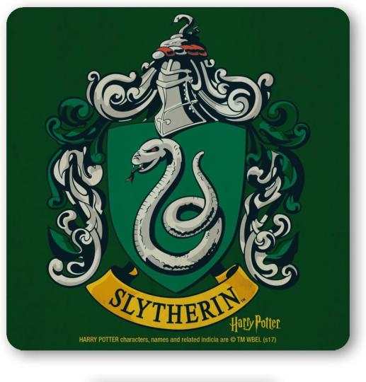 Harry Potter Untersetzer - Slytherin - Coaster 