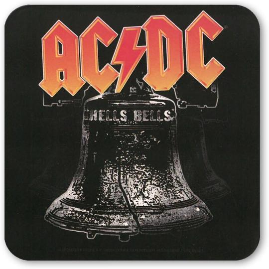 AC/DC - Hells Bells - Untersetzer - Coaster 