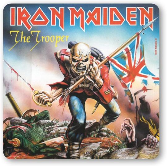 Iron Maiden - The Trooper - Untersetzer - Coaster 