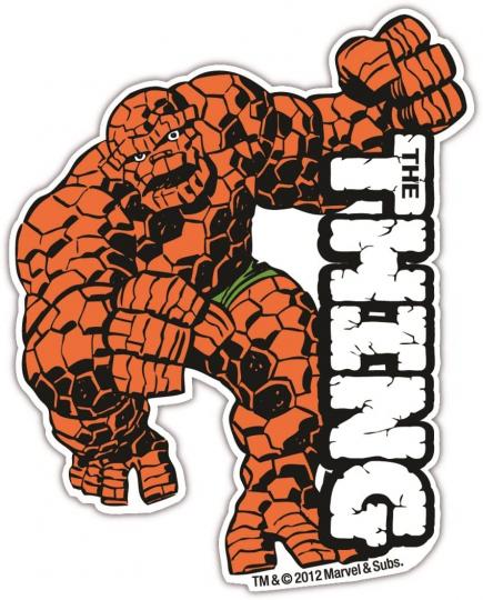 Magnet - Marvel Comics - The Thing - Kühlschrankmagnet - Lizenziertes Originaldesign - LOGOSHIRT 