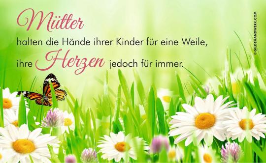 GILDE Frühstücksbrettchen Mütter halten die Hände.. 