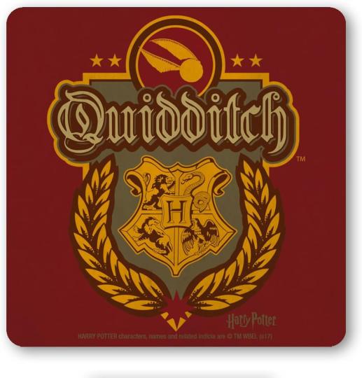 Harry Potter Untersetzer - Quidditch - Coaster 
