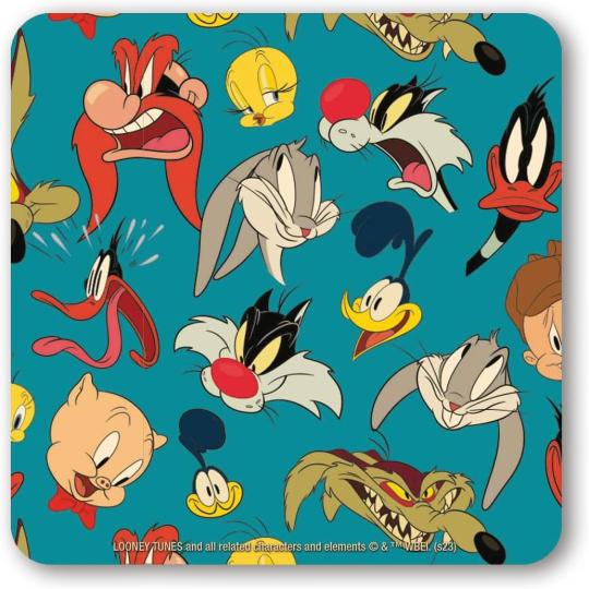 Looney Tunes - All Stars  - Untersetzer - Coaster 