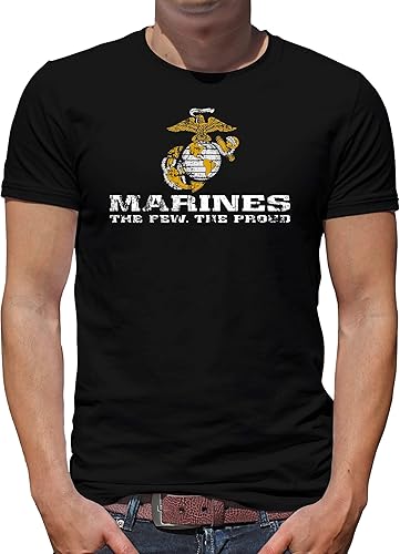 US Marine Corps USMC T-Shirt 