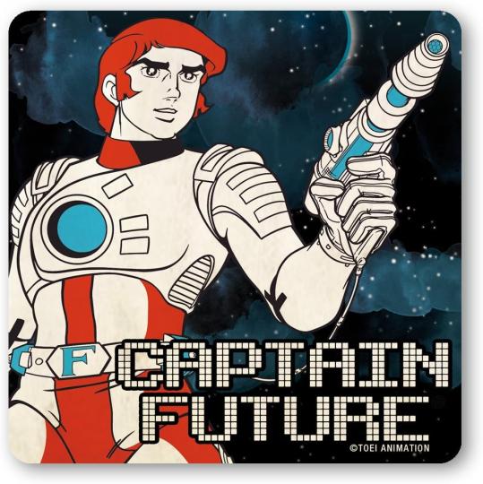 Captain Future Untersetzer - Coaster 