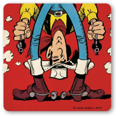 Lucky Luke Shoots Untersetzer - Coaster 