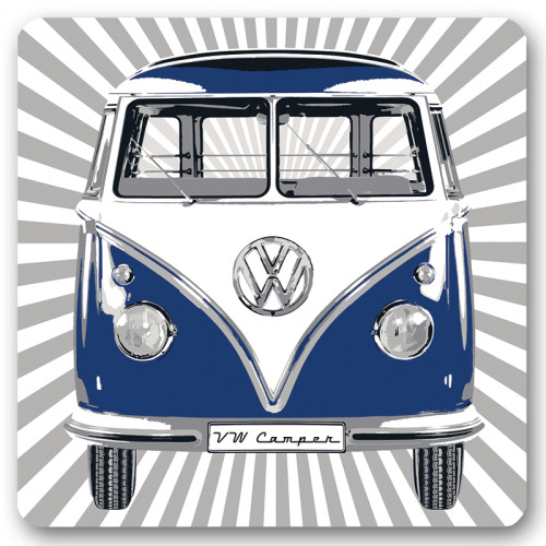 VW Collection - Untersetzer - Coaster - Bulli Blau 