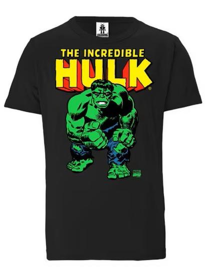 Logoshirt Marvel – The Incredible Hulk – Bio Organic T-Shirt 