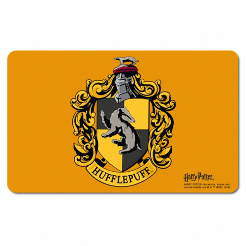 Harry Potter - Hufflepuff - Frühstücksbrettchen - gelb 