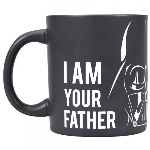 Half Moon Bay MUGBSW52 Kaffeetasse Darth Vader, I am your Father, Keramik, 300ml 